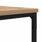 Preview: Couchtisch Artisan-Eiche 100 x 100 x 40 cm Holzwerkstoff