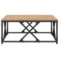 Preview: Couchtisch Artisan-Eiche 70 x 70 x 30 cm Holzwerkstoff