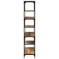 Preview: Bücherregal Altholz 81 x 36 x 176 cm Holzwerkstoff