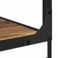 Preview: Bücherregal Altholz 81 x 36 x 176 cm Holzwerkstoff