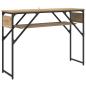 Preview: Konsolentisch Artisan-Eiche 105x30x75cm Holzwerkstoff