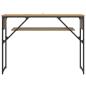 Preview: Konsolentisch Artisan-Eiche 105x30x75cm Holzwerkstoff