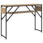 Preview: Konsolentisch Artisan-Eiche 105x30x75cm Holzwerkstoff
