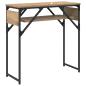 Preview: Konsolentisch Artisan-Eiche 75x30x75cm Holzwerkstoff