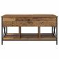 Preview: Couchtisch Altholz 100 x 55 x 50 cm Holzwerkstoff