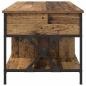 Preview: Couchtisch Altholz 100 x 55 x 50 cm Holzwerkstoff