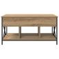 Preview: Couchtisch Artisan-Eiche 100 x 55 x 50 cm Holzwerkstoff