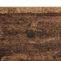 Preview: Couchtisch mit Schubladen Altholz 70x50x50cm Engineeredwood