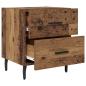 Preview: Nachttisch 2 pcs Altholz 40 x 35 x 47,5 cm Holzwerkstoff