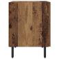 Preview: Nachttisch 2 pcs Altholz 40 x 35 x 47,5 cm Holzwerkstoff