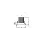 Preview: Brumberg CIRCLE LED-Einbaudownlight mit umlaufender Lichtfuge, 13,6W, 950lm, 3000K, weiß (12407073)