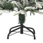 Preview: Künstlicher beleuchteter Weihnachtsbaum mit Kugel-Set Grün