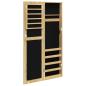 Preview: Schmuckschrank mit Spiegel Wandmontage 30x8,5x106 cm