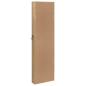 Preview: Schmuckschrank mit Spiegel Wandmontage 30x8,5x106 cm