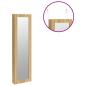 Preview: Schmuckschrank mit Spiegel Wandmontage 30x8,5x106 cm