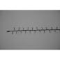 Preview: MK Illumination String Lite®QF+, 90 LED, 4,5m, weiß, schwarzes Kabel