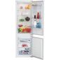 Preview: ARDEBO.de Beko BCSA285K4SN Einbau Kühl-Gefrierkombination, Nischenhöhe 178cm, 271L, Schlepptürtechnik, MinFrost, LED Illumination