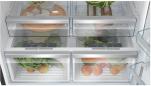 Preview: Bosch KGP86AXB0N Serie 8 Stand Kühl-Gefrierkombination, 86 cm breit, 621 L, Twin No Frost, VitaFresh plus, Urlaubsschaltung, Kindersicherung, Gebürsteter schwarzer Stahl Anti Fingerprint