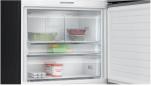 Preview: Bosch KGP86AXB0N Serie 8 Stand Kühl-Gefrierkombination, 86 cm breit, 621 L, Twin No Frost, VitaFresh plus, Urlaubsschaltung, Kindersicherung, Gebürsteter schwarzer Stahl Anti Fingerprint