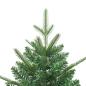Preview: Künstlicher beleuchteter Weihnachtsbaum mit Kugel-Set Grün