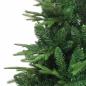 Preview: Künstlicher beleuchteter Weihnachtsbaum mit Kugel-Set Grün