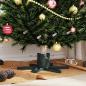 Preview: Weihnachtsbaumständer 1.73 Grün 49 x 49 x 15,5 cm Stahl