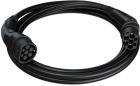Preview: ARDEBO.de go-e Typ 2 Kabel Black Edition (bis 22 kW) 5 m, 32A, schwarz (CH-10-07-7)