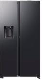 Preview: ARDEBO.de Samsung RS80F65KDFEF Stand Side-by-Side Kombination, 91,2 cm breit, 640 L, NoFrost+, Wassertank, WIFI, Wasser-/Eiswürfel, schwarz