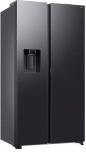 Preview: Samsung RS80F65KDFEF Stand Side-by-Side Kombination, 91,2 cm breit, 640 L, NoFrost+, Wassertank, WIFI, Wasser-/Eiswürfel, schwarz