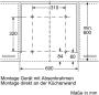 Preview: Siemens LZ46600 Absenkrahmen für Flachschirmhauben