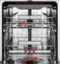 Preview: AEG FSE96808P 9000 ComfortLift Vollintegrierter-Geschirrspüler, 59,6 cm breit, 14 Maßgedecke, Aqua Control, WLAN, Besteckschublade, Innenbeleuchtung