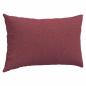 Preview: Sofakissen 2 pcs Weinrot 50 x 30 cm