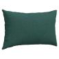 Preview: Sofakissen 2 pcs Dunkelgrün 50 x 30 cm