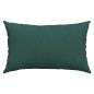 Preview: Sofakissen 2 pcs Dunkelgrün 50 x 30 cm
