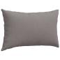 Preview: Sofakissen 2 pcs Taupe 50 x 30 cm
