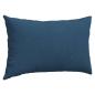 Preview: Sofakissen 2 pcs Blau 50 x 30 cm