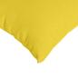 Preview: Sofakissen 2 Stk. Stoff Helles Gelb 50 x 30 cm