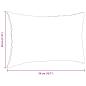 Preview: Sofakissen 2 Stk. Stoff Helles Gelb 50 x 30 cm