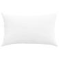 Preview: Sofakissen 2 pcs Weiß 50 x 30 cm