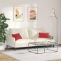 Preview: Sofakissen 2 pcs Rot 50 x 30 cm
