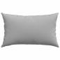 Preview: Sofakissen 2 pcs Grau 50 x 30 cm