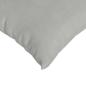 Preview: Sofa Kissen 2 pcs Hellgrau 50 x 30 cm