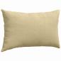Preview: Sofakissen 2 pcs Grau-Grün 50 x 30 cm Cordstoff