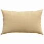 Preview: Sofakissen 2 pcs Grau-Grün 50 x 30 cm Cordstoff