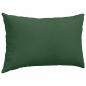 Preview: Sofakissen 2 pcs Dunkelgrün 50 x 30 cm Cordstoff