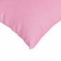 Preview: Sofakissen 2 Stk. Stoff Rosa 60 x 40 cm