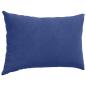 Preview: Sofakissen 2 pcs Polizeiblau 60 x 40 cm Cordstoff
