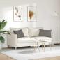 Preview: Sofakissen 2 pcs Hellgrau 60 x 40 cm Cordstoff