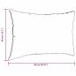 Preview: Sofakissen 2 pcs Hellgrau 60 x 40 cm Cordstoff