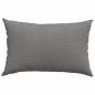 Preview: Sofakissen 2 pcs Hellgrau 60 x 40 cm Cordstoff